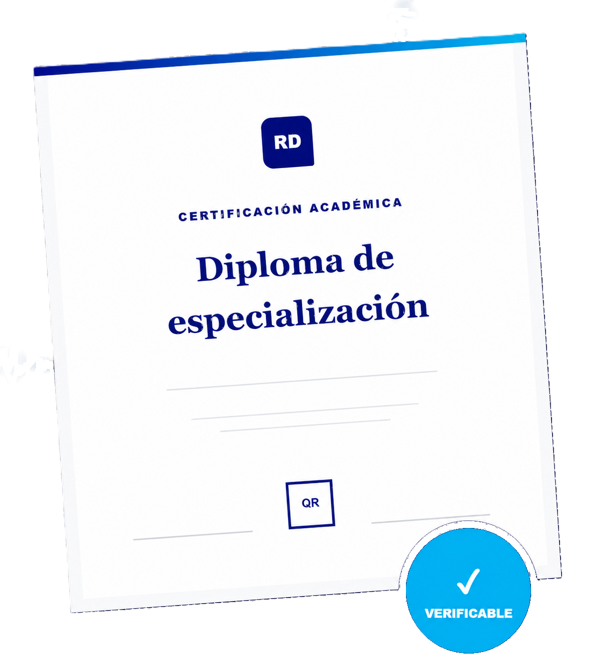 Profesional de la salud certificado por Rebagliati Diplomados